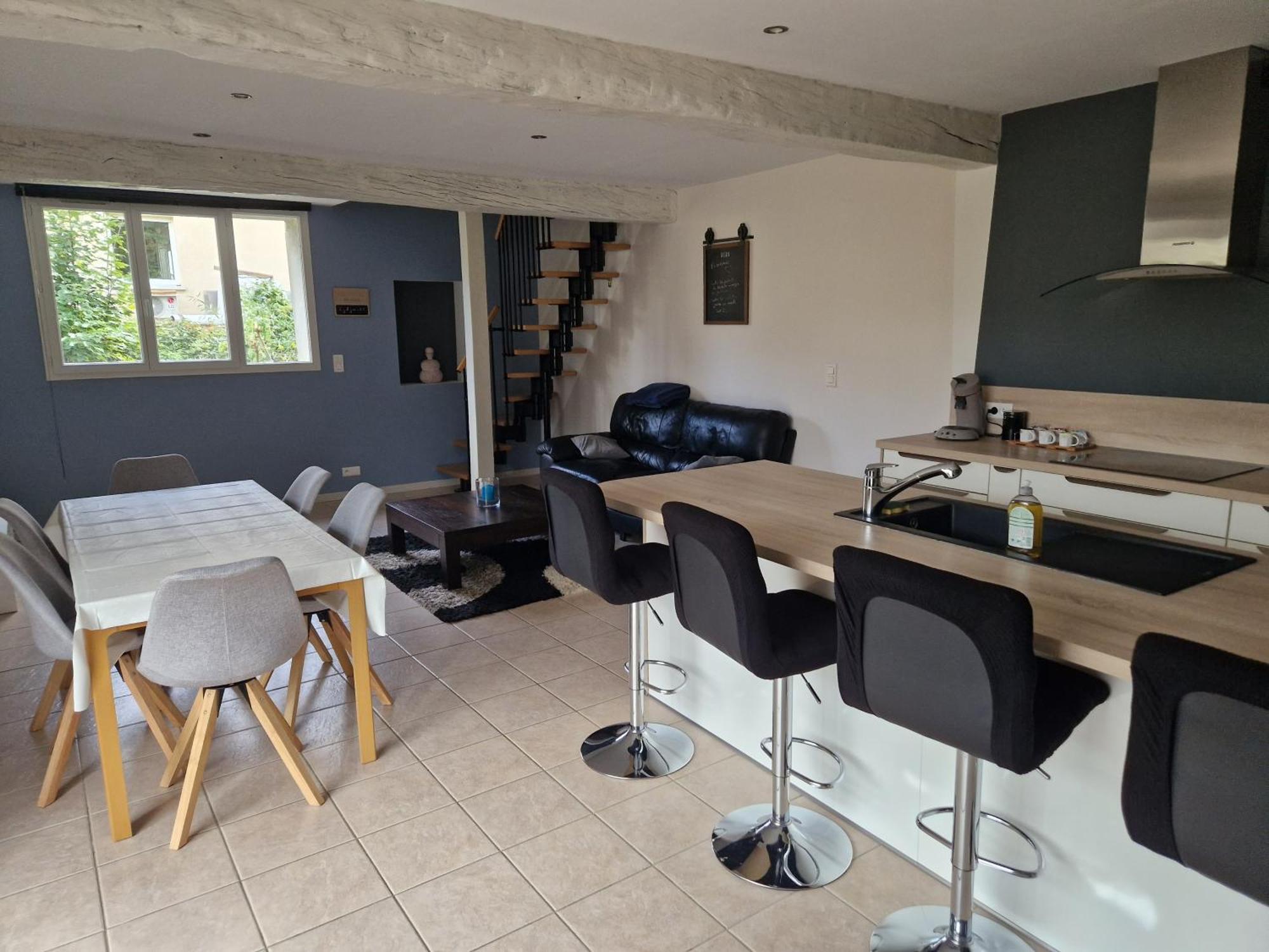Maisons Cosy De Village Gurgy Eksteriør billede