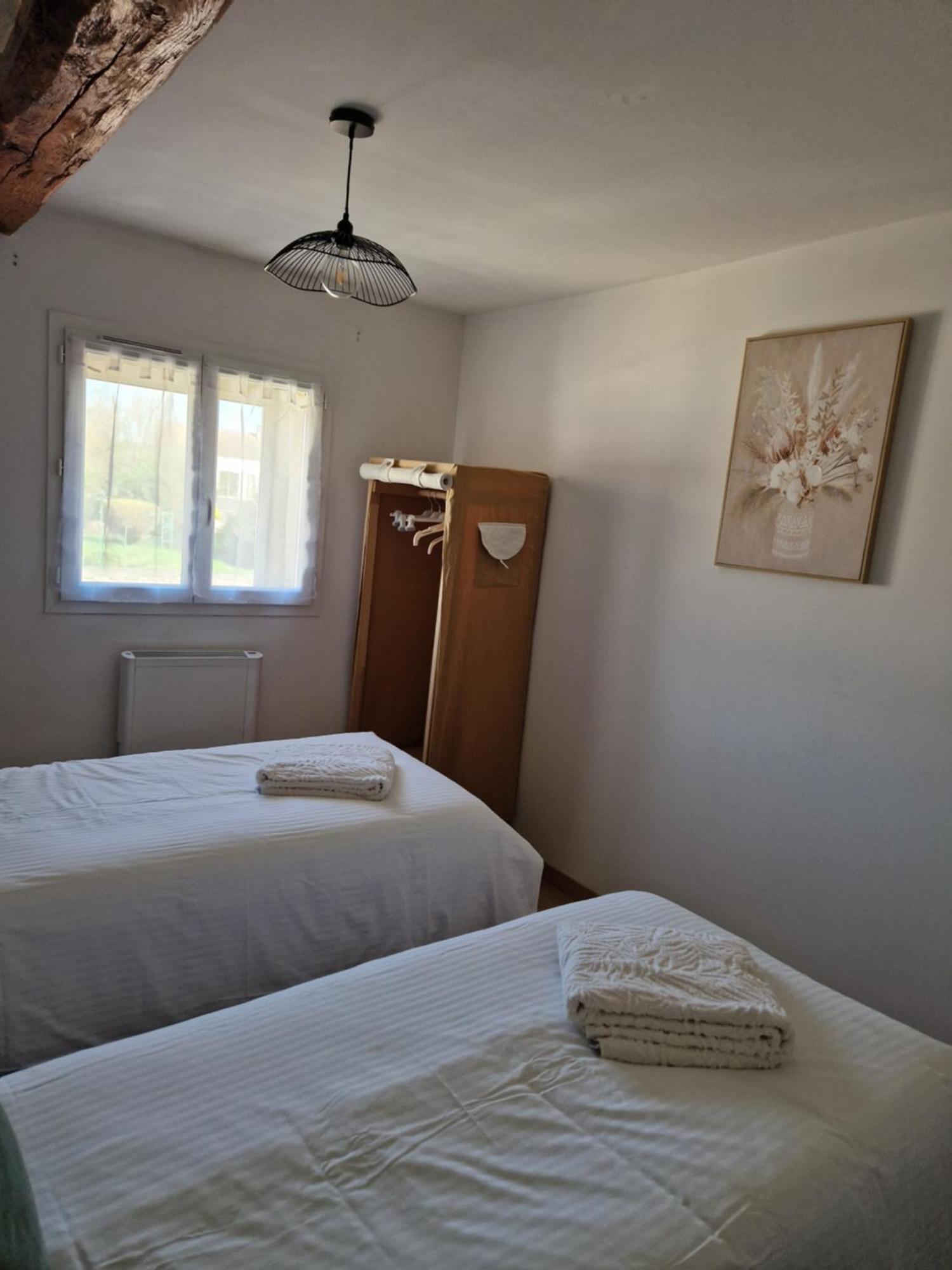 Maisons Cosy De Village Gurgy Eksteriør billede